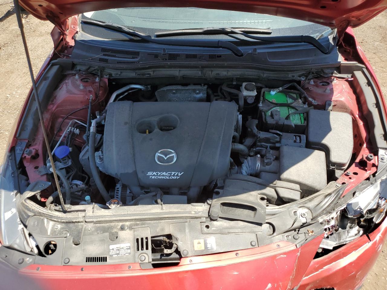 3MZBM1K78FM145092 2015 Mazda 3 Sport