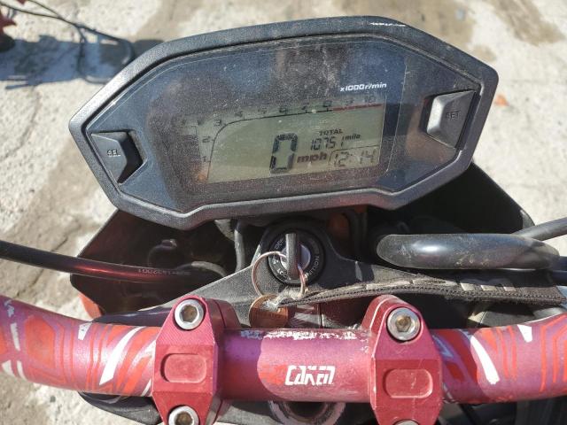2015 HONDA GROM 125 MLHJC6116F5111120