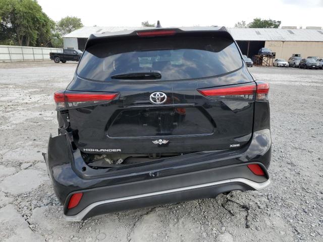 2021 Toyota Highlander Xse VIN: 5TDLZRAH2MS083641 Lot: 57355594