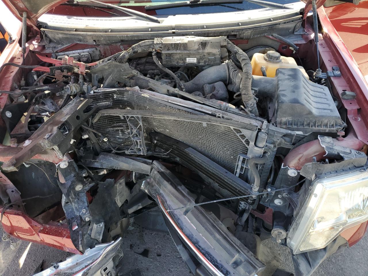 1FTEW1CM6DKD79136 2013 Ford F150 Supercrew