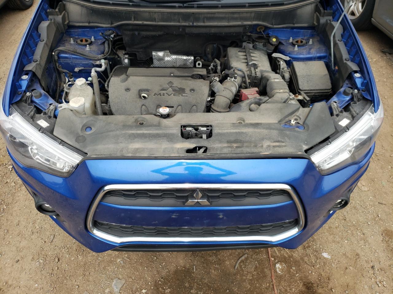4A4AP3AUXFE054137 2015 Mitsubishi Outlander Sport Es