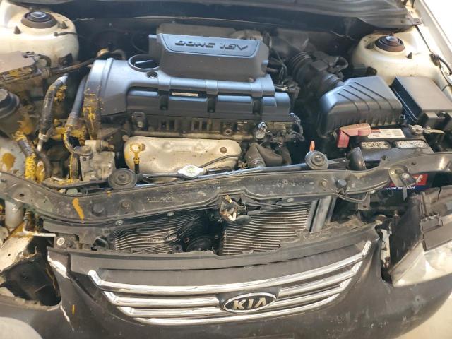 2009 Kia Spectra Ex VIN: KNAFE221195628241 Lot: 58648574