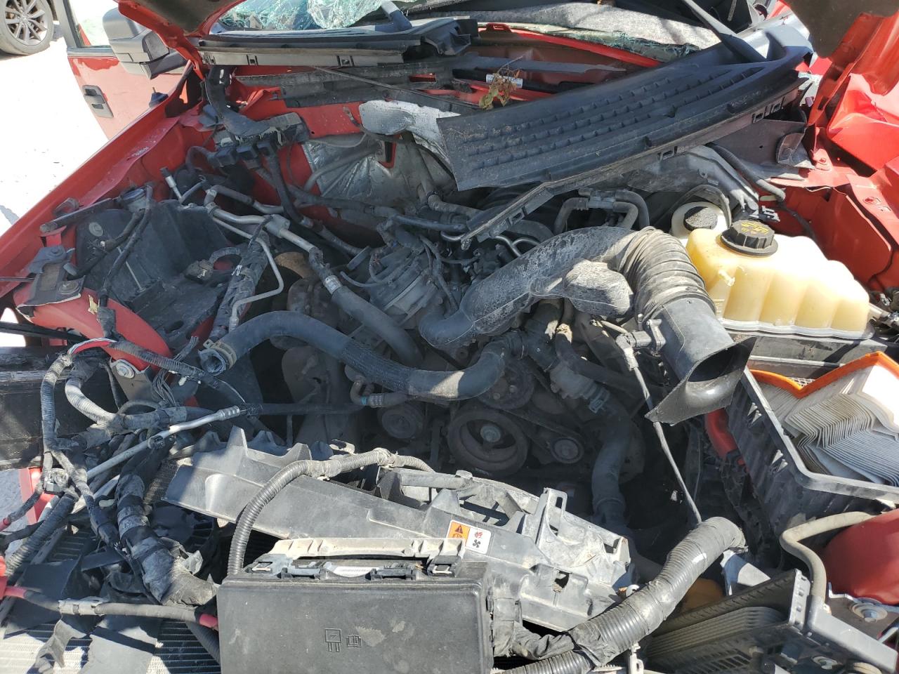 1FTFX1EF5DFD02105 2013 Ford F150 Super Cab