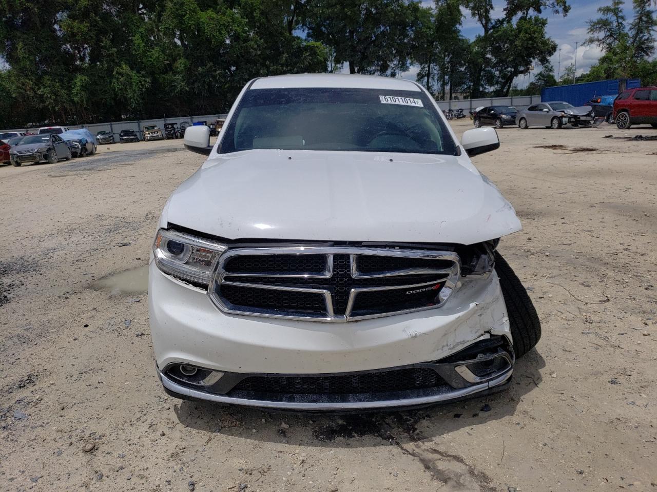 1C4RDHAG7KC659197 2019 Dodge Durango Sxt