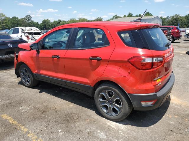 Vin: maj3s2fe1lc388208, lot: 47368155, ford ecosport s 20202