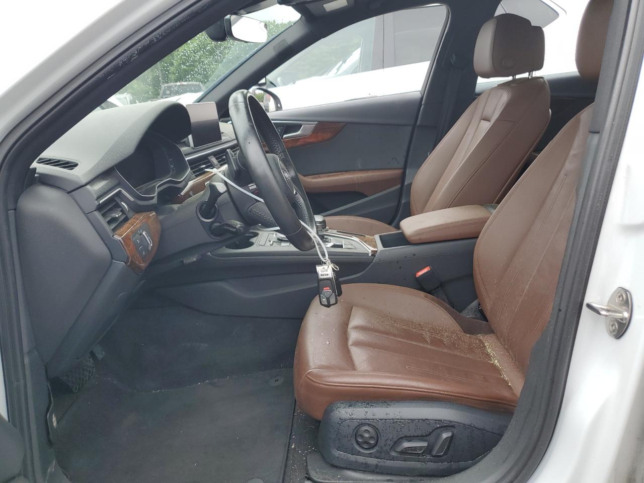 WAUENAF42HN040731 2017 Audi A4 Premium Plus