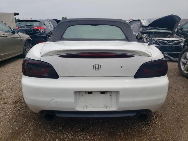 2000 Honda S2000 VIN: JHMAP1144YT008537 Lot: 60078424