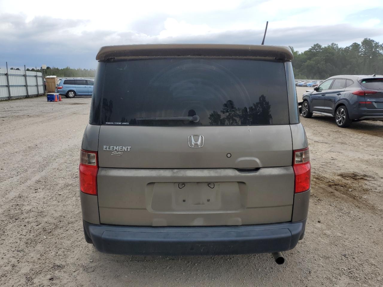 5J6YH28757L001138 2007 Honda Element Ex