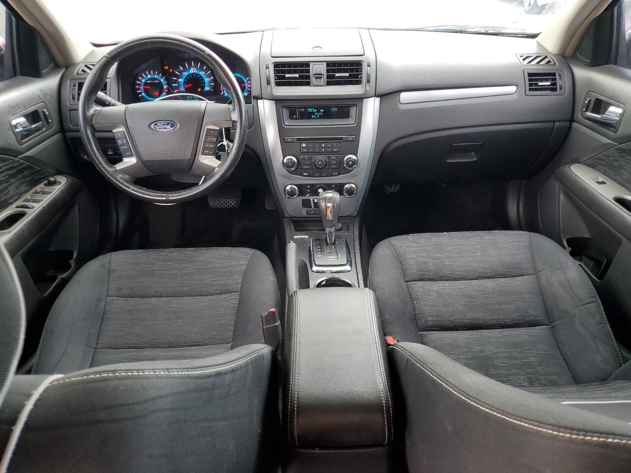 3FAHP0HA9CR184702 2012 Ford Fusion Se