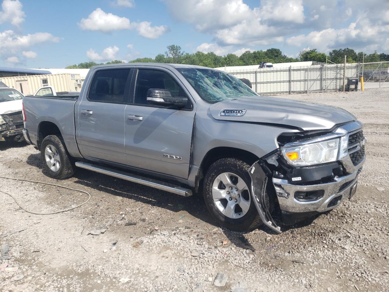 2022 Ram 1500 Big Horn/Lone Star vin: 1C6RREFG7NN326149