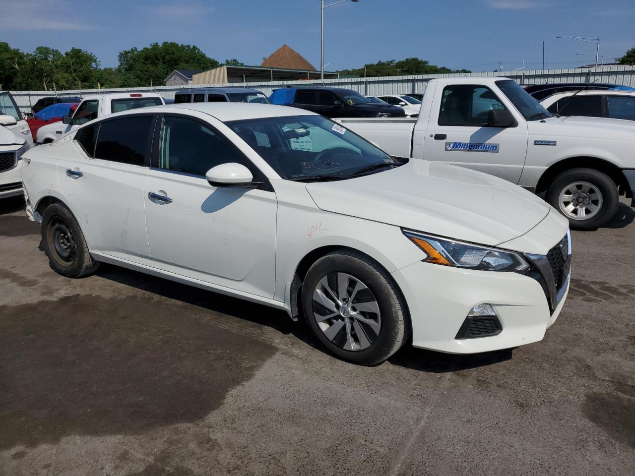 2020 Nissan Altima S vin: 1N4BL4BVXLC112734