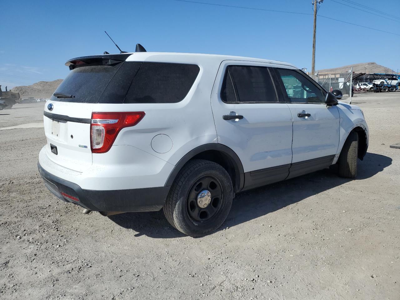 2014 Ford Explorer Police Interceptor vin: 1FM5K8AR9EGA09298