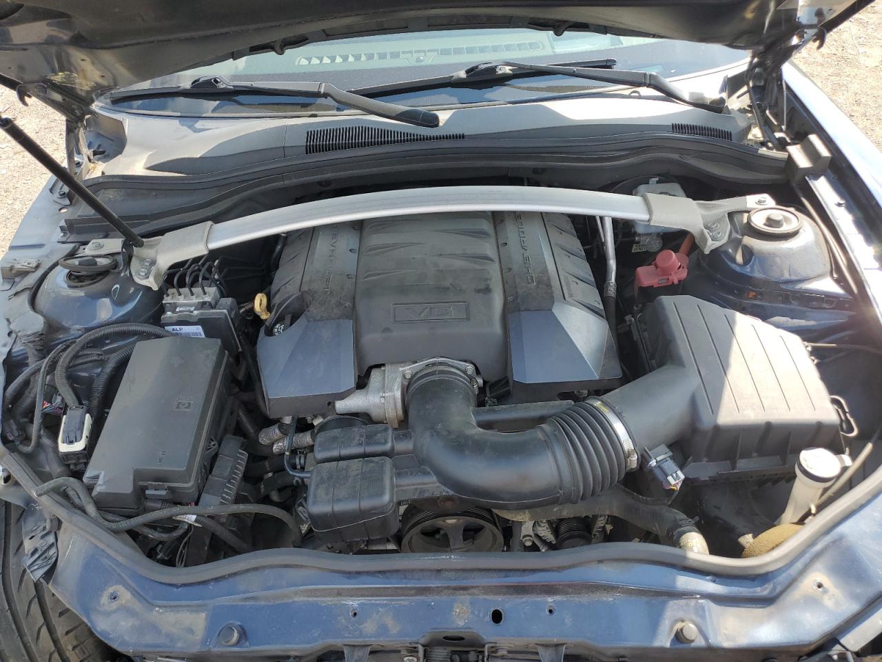 2G1FK3DJ9D9188319 2013 Chevrolet Camaro 2Ss