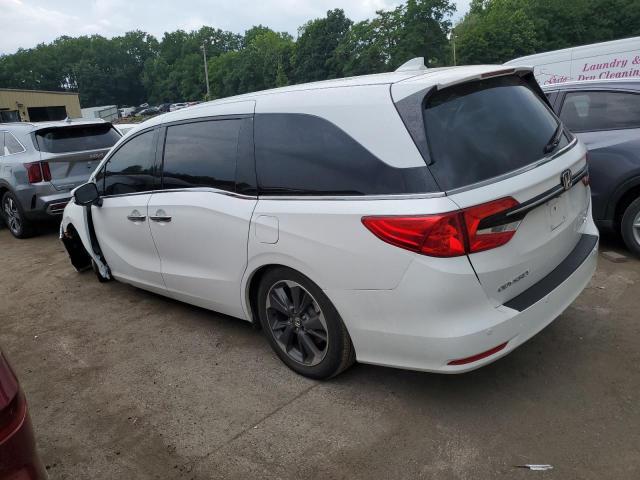 HONDA ODYSSEY EL 2023 white  gas 5FNRL6H95PB061148 photo #3