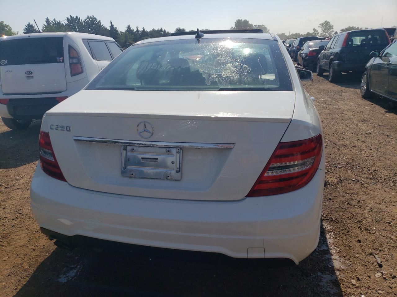 WDDGF4HB0CR195579 2012 Mercedes-Benz C 250