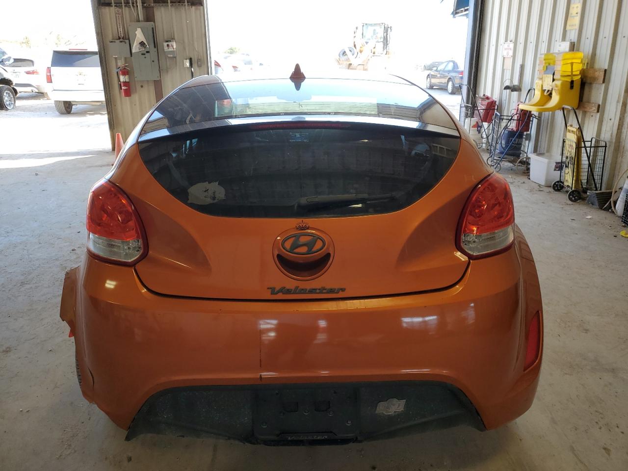 KMHTC6AD3DU141499 2013 Hyundai Veloster