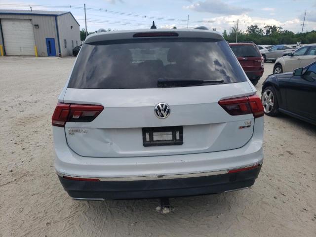 2018 Volkswagen Tiguan Se VIN: 3VV2B7AX0JM149466 Lot: 58927034