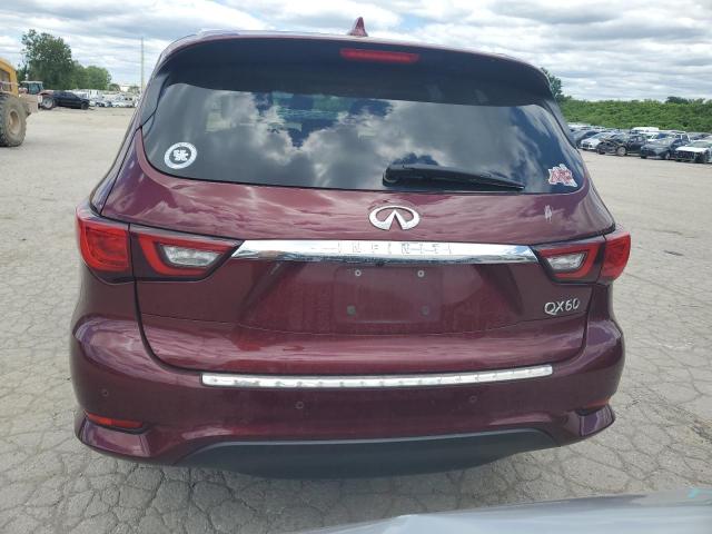 2019 Infiniti Qx60 Luxe VIN: 5N1DL0MMXKC510763 Lot: 58504364