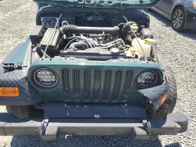 2000 Jeep Wrangler / Tj Sport VIN: 1J4FA49S8YP796755 Lot: 60232834