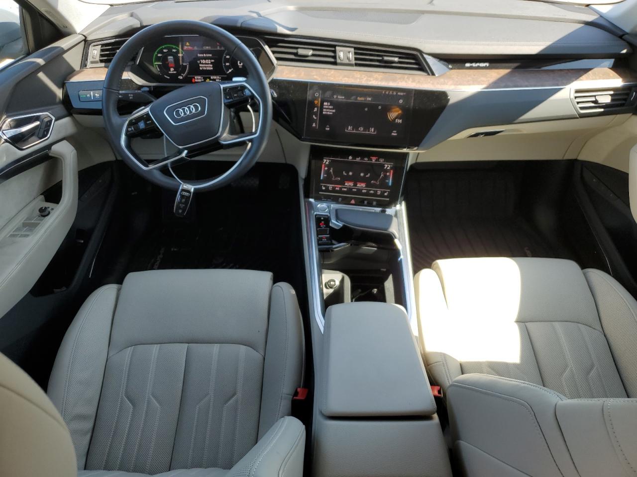 WA1VAAGE5KB012530 2019 Audi E-Tron Prestige