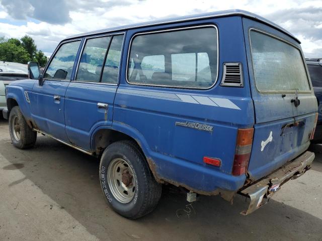 1989 Toyota Land Cruiser Fj62 Gx VIN: JT3FJ62G6K1113344 Lot: 57712014