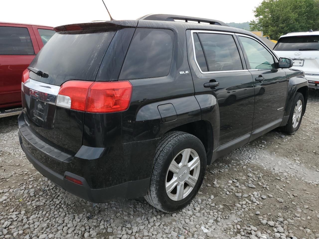 2014 GMC Terrain Sle vin: 2GKALREK4E6280468