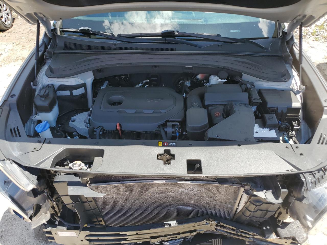 5NMS3CAD2LH222188 2020 Hyundai Santa Fe Sel