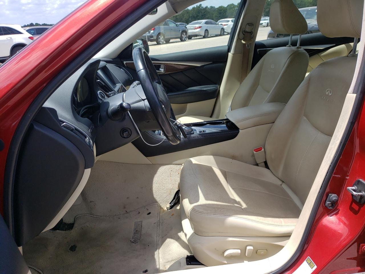 JN1BV7AP8EM674320 2014 Infiniti Q50 Base