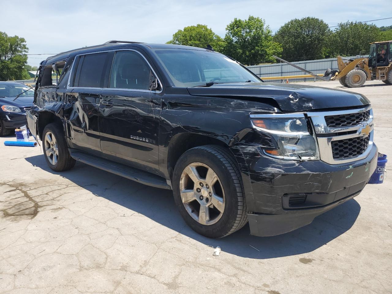 2016 Chevrolet Suburban C1500 Lt vin: 1GNSCHKC9GR249240