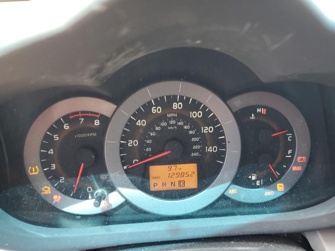 2T3DK4DV7AW029307 2010 Toyota Rav4 Limited