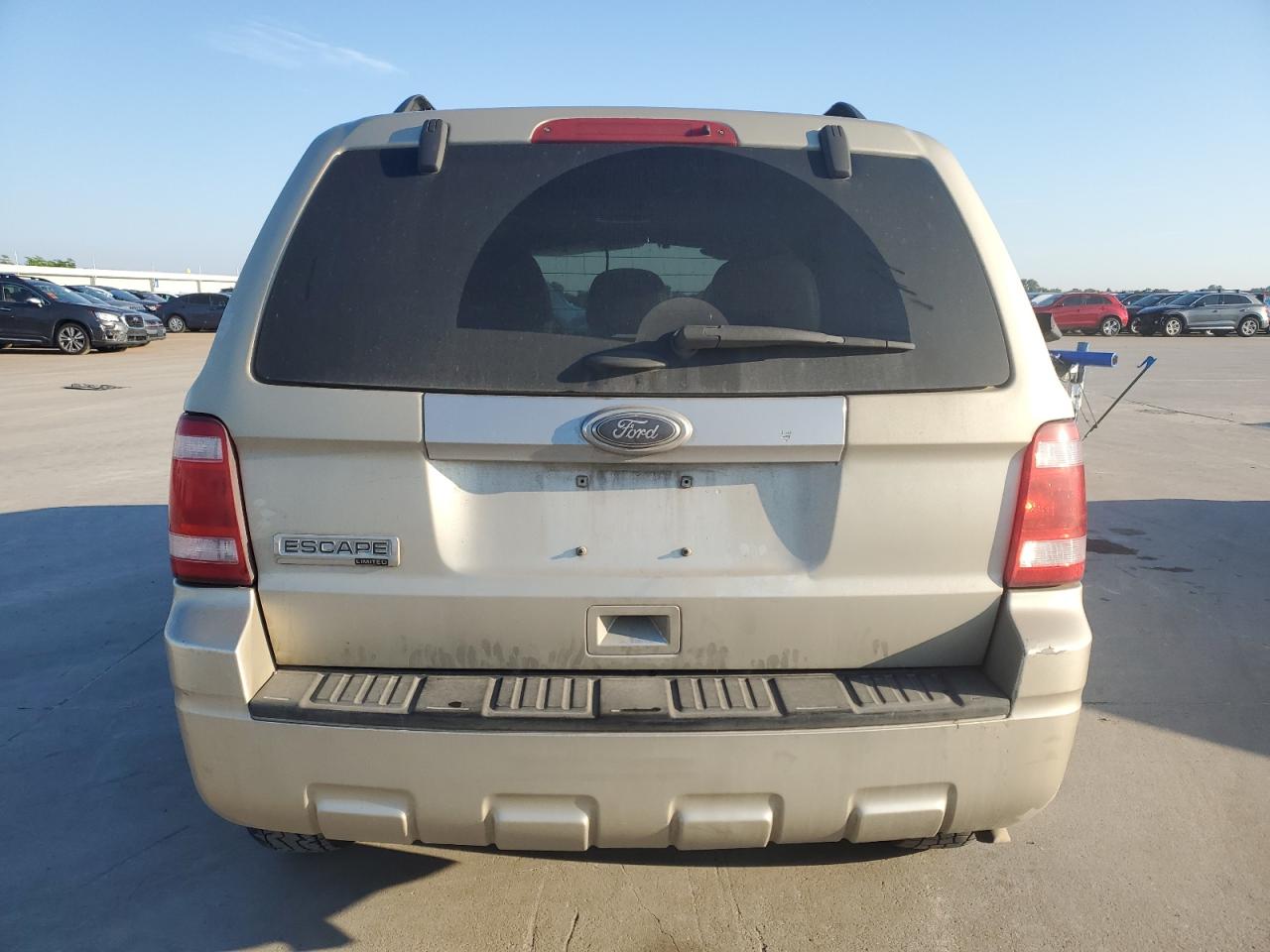 2012 Ford Escape Limited vin: 1FMCU0E76CKA82926