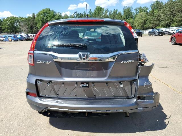 2016 Honda Cr-V Lx VIN: 5J6RM4H3XGL101356 Lot: 57944594