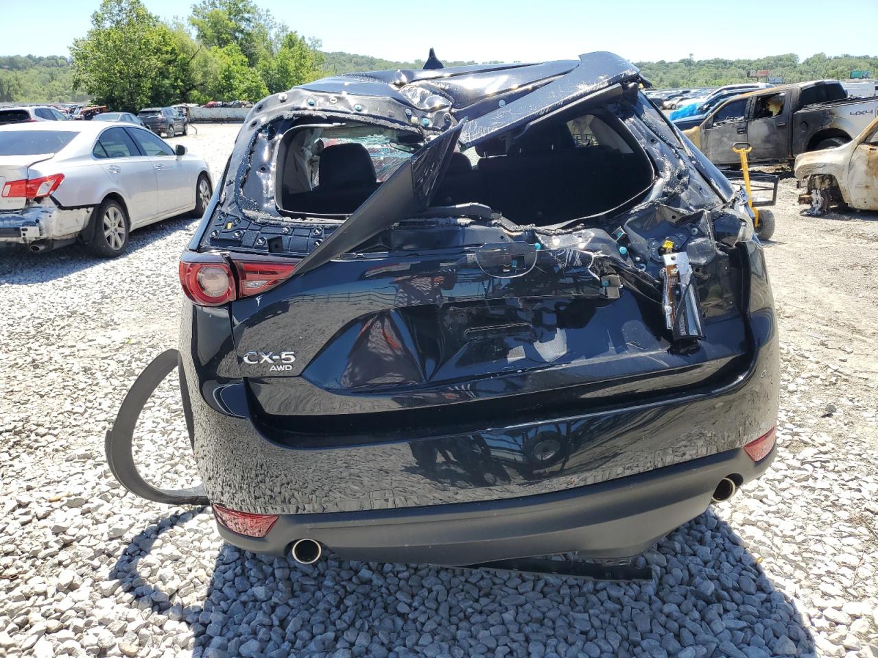 JM3KFBDM6M1406405 2021 Mazda Cx-5 Grand Touring