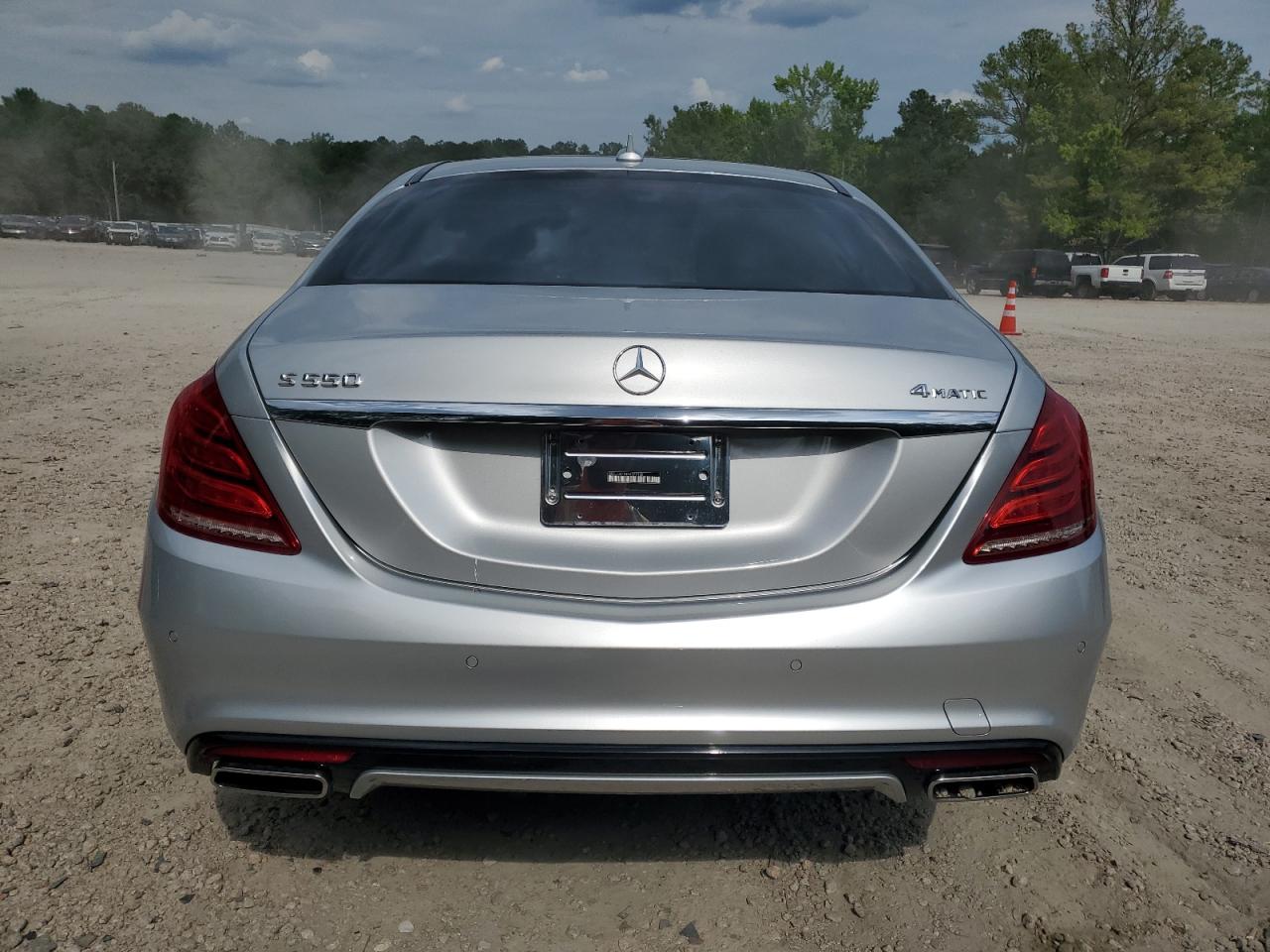 WDDUG8FB1FA079188 2015 Mercedes-Benz S 550 4Matic