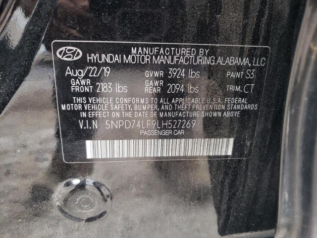 2020 HYUNDAI ELANTRA SE - 5NPD74LF9LH527269