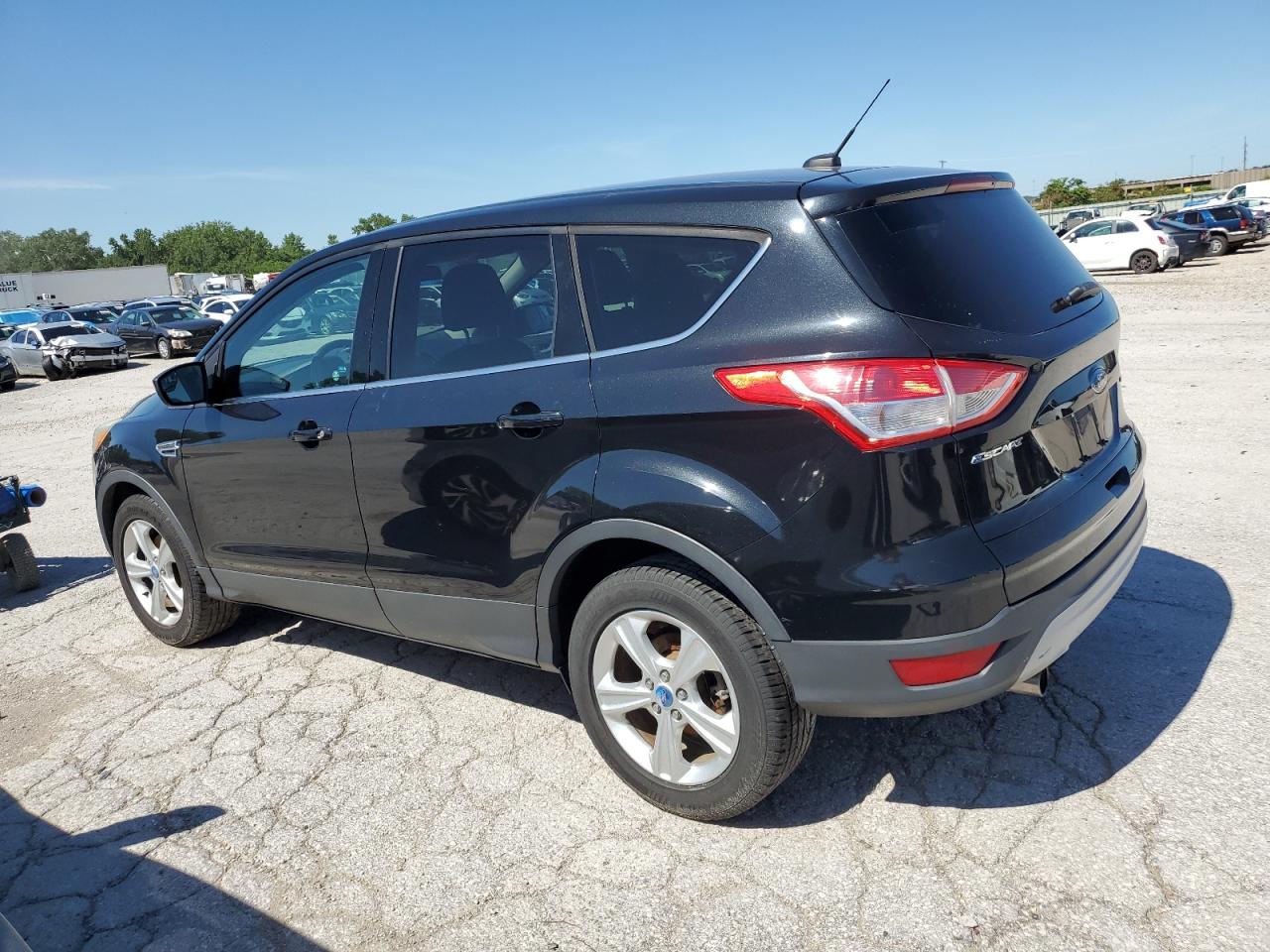 1FMCU0GXXDUB07457 2013 Ford Escape Se