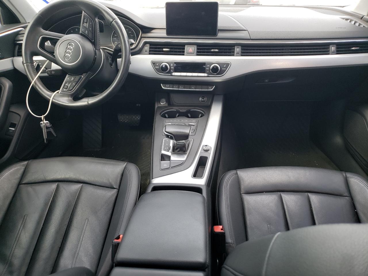 WAUGNAF49HN015169 2017 Audi A4 Premium