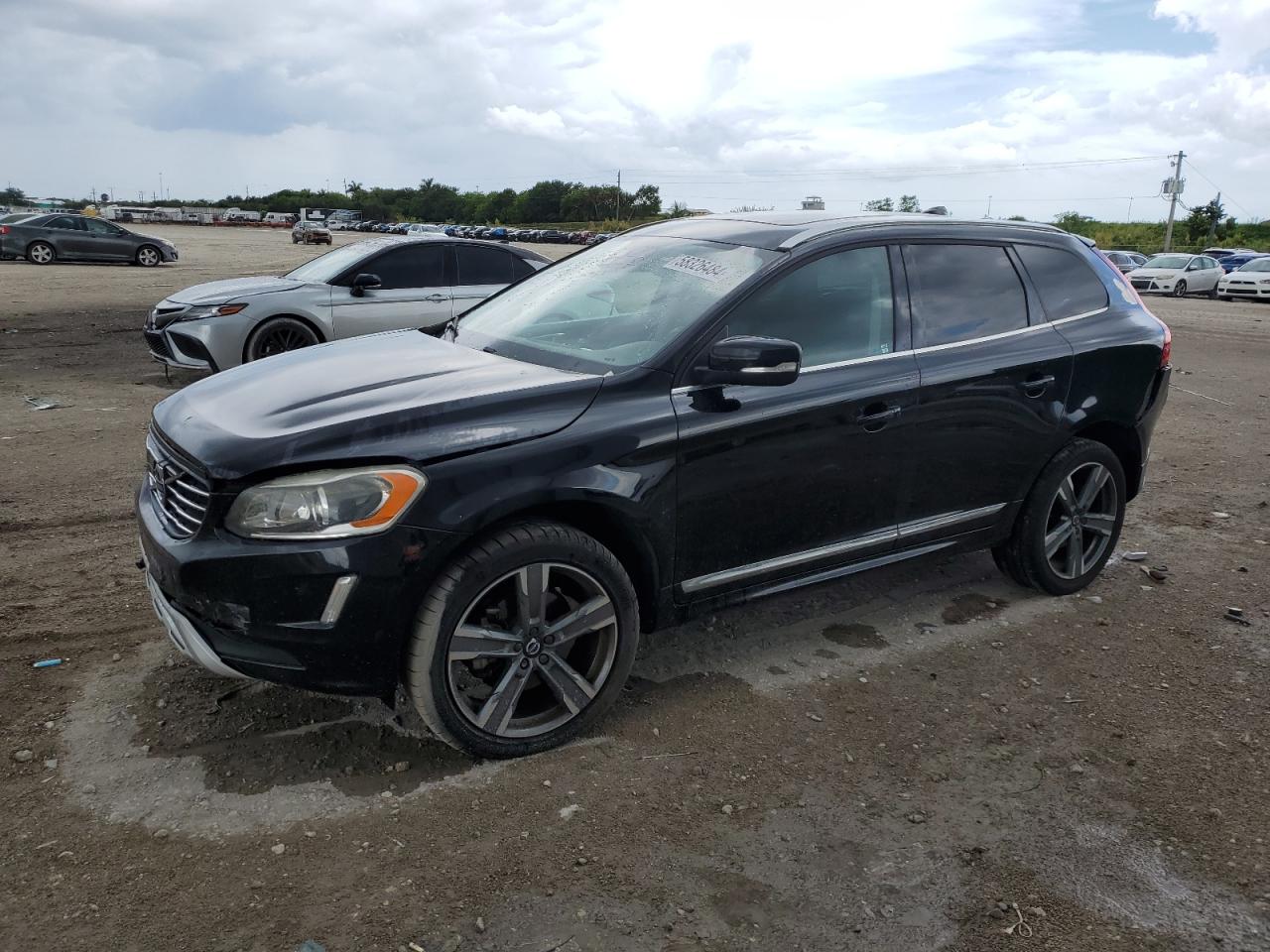 YV440MDR3H2077234 VOLVO XC60 T5 DY 2017