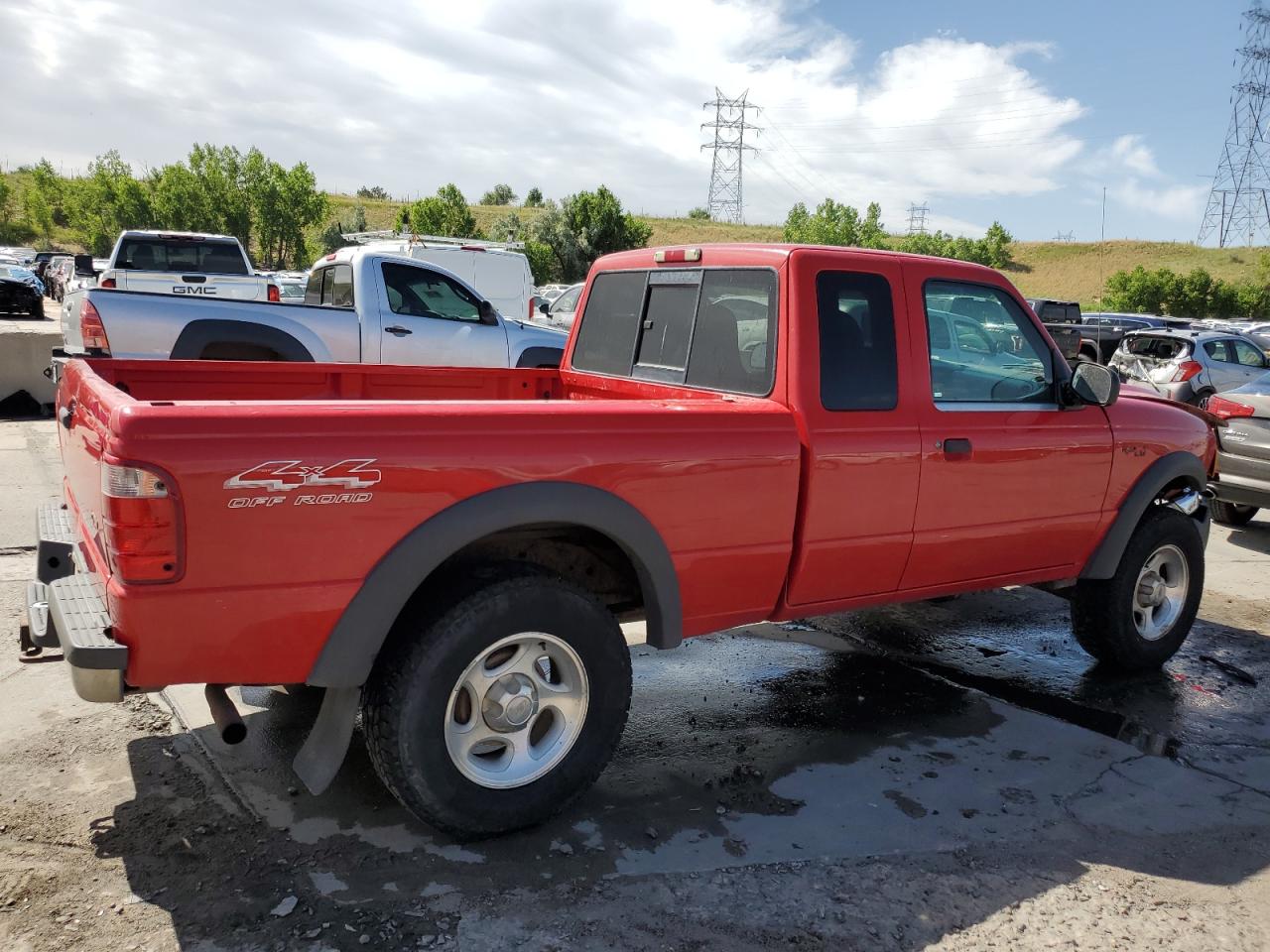 1FTZR15E41PA84906 2001 Ford Ranger Super Cab