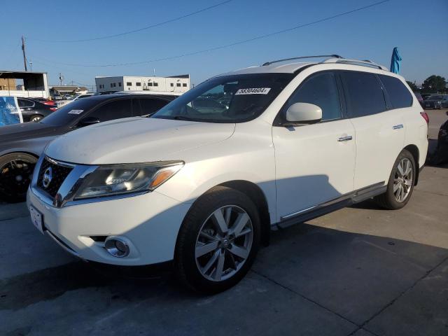 2014 Nissan Pathfinder S VIN: 5N1AR2MN5EC687716 Lot: 58304604