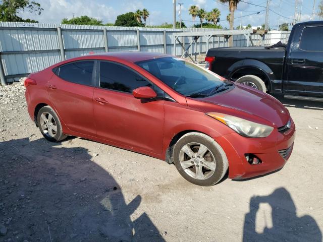 2013 Hyundai Elantra Gls VIN: KMHDH4AE2DU620614 Lot: 58316774