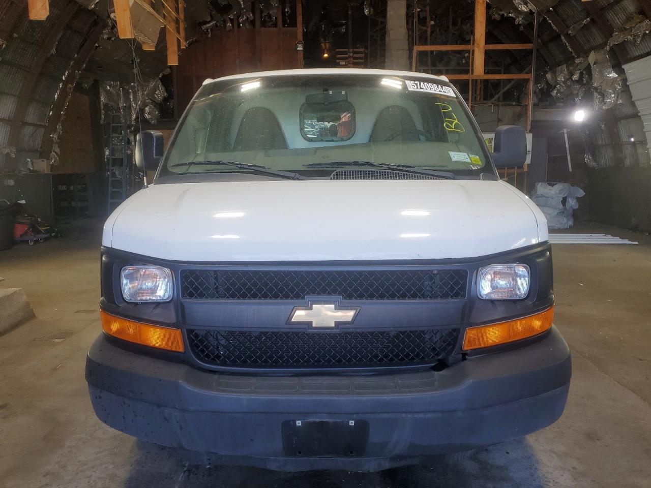 2014 Chevrolet Express G1500 vin: 1GCSGAFXXE1108853