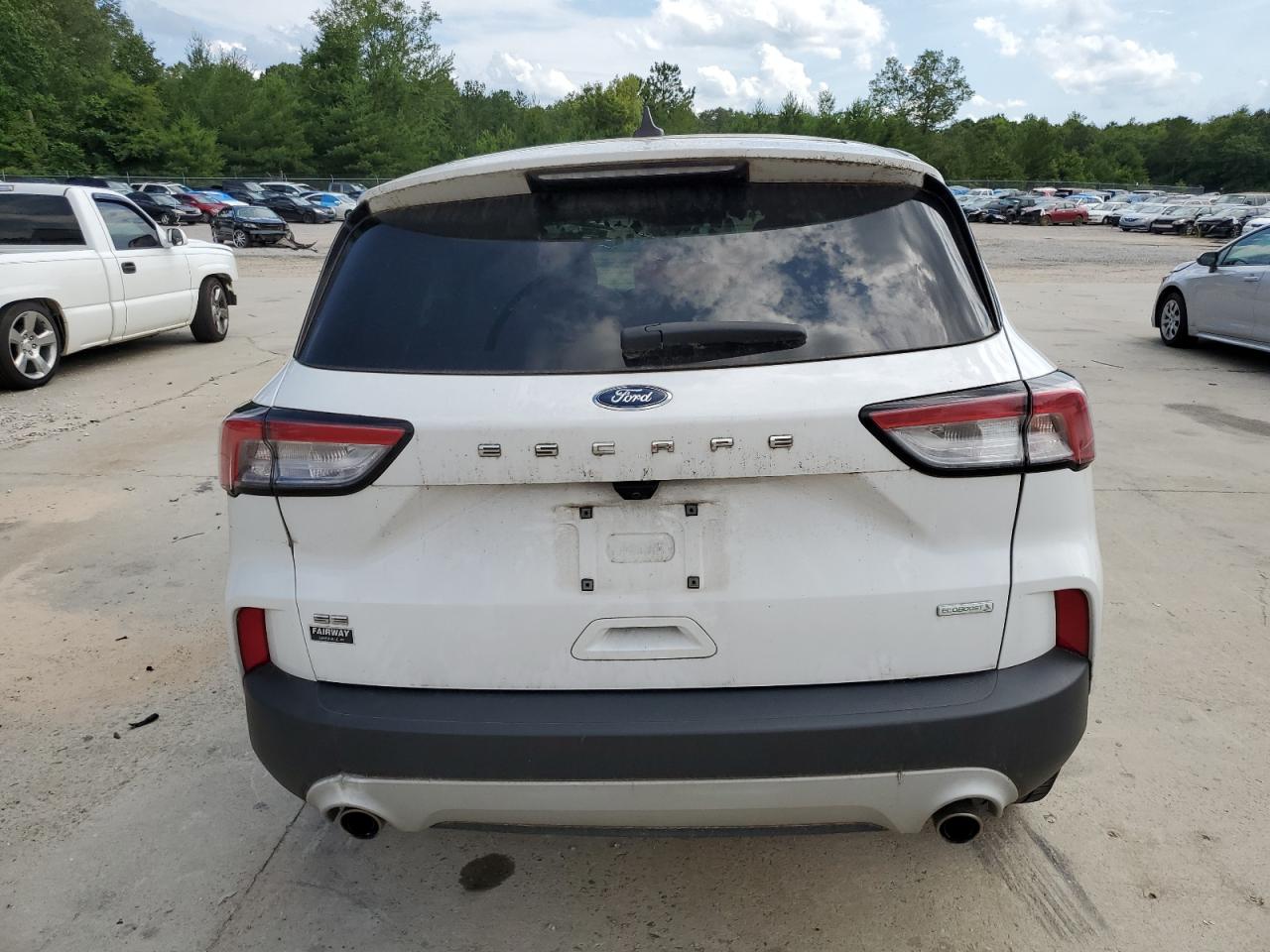 2020 Ford Escape Se vin: 1FMCU0G62LUC34645