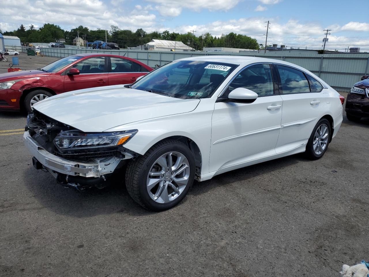 1HGCV1F15JA009570 2018 Honda Accord Lx