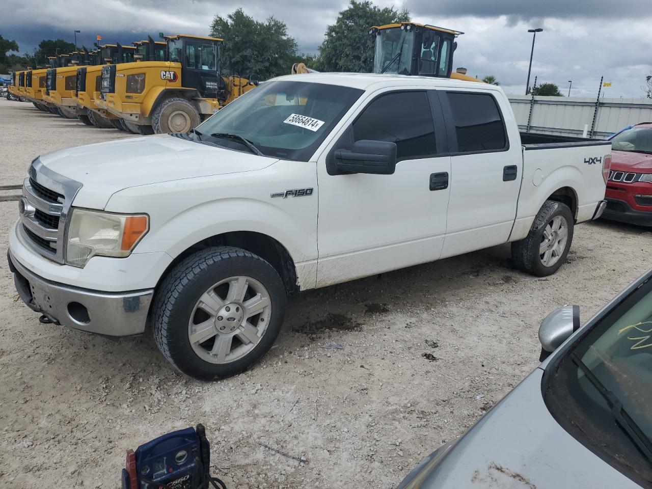 2014 Ford F150 Supercrew vin: 1FTFW1EF0EFA38828