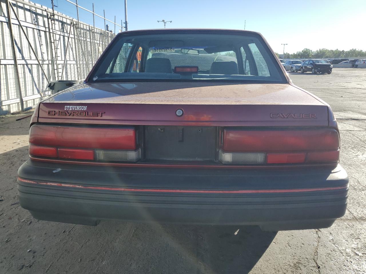 1G1JC54G6M7307131 1991 Chevrolet Cavalier Vl