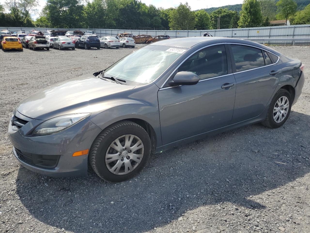 1YVHZ8BHXB5M07110 2011 Mazda 6 I