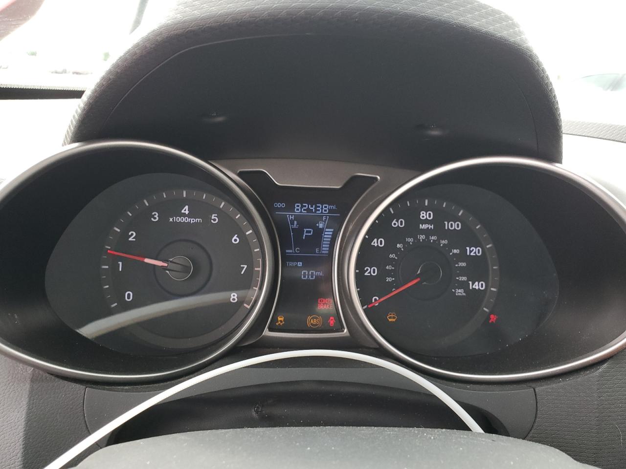 KMHTC6ADXEU217625 2014 Hyundai Veloster