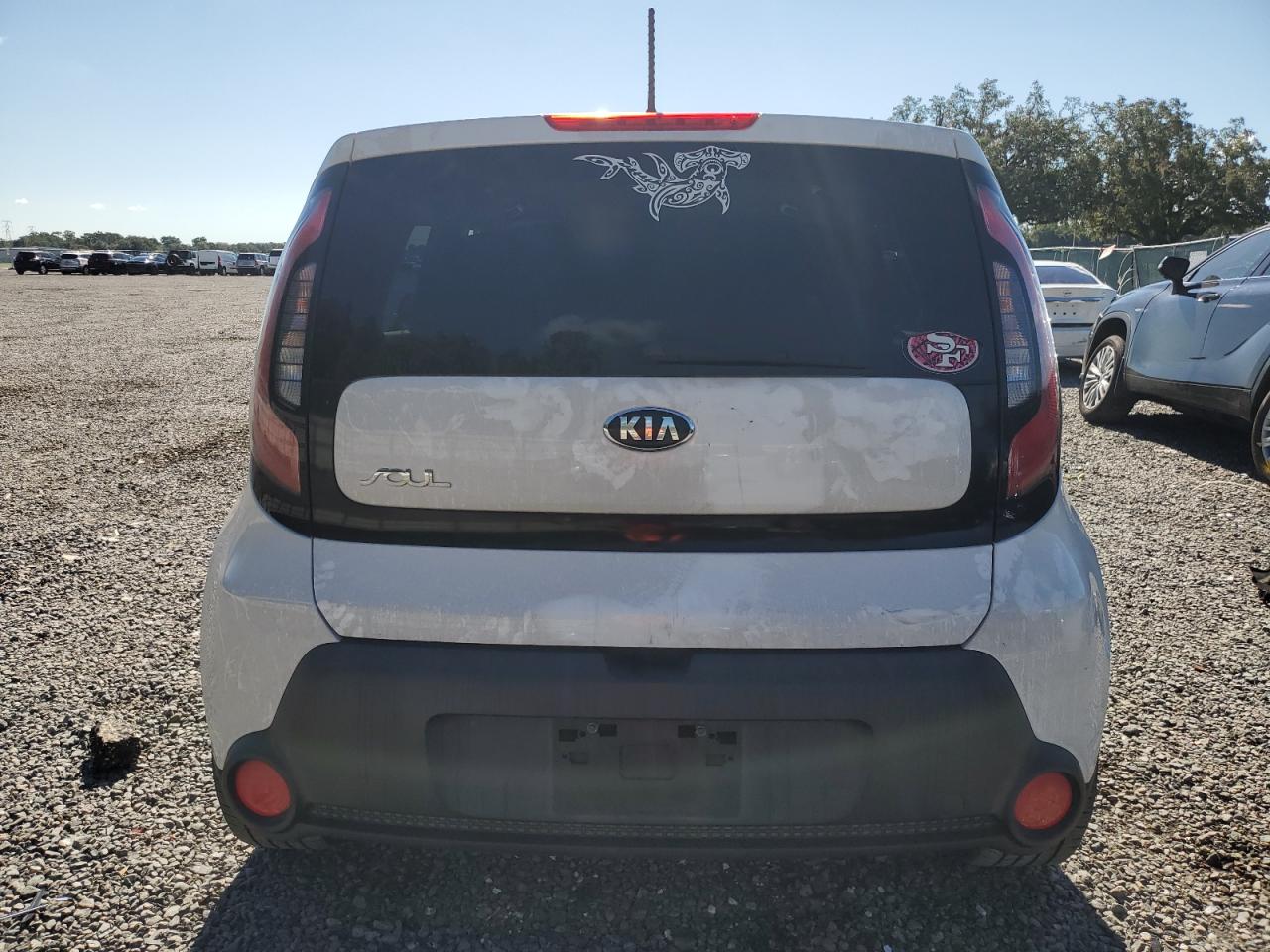 2015 Kia Soul + vin: KNDJP3A51F7116335