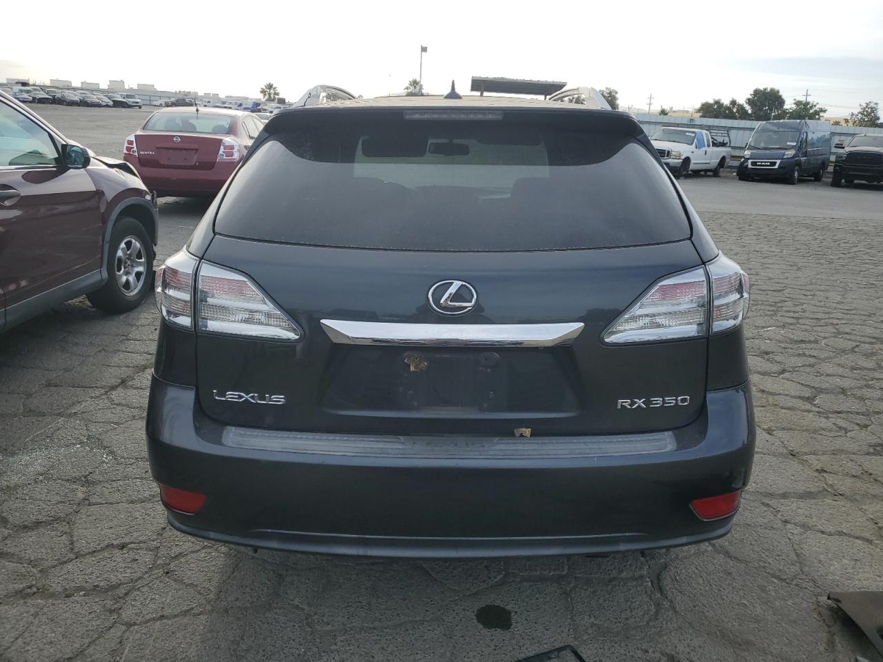 2T2ZK1BA4AC005167 2010 Lexus Rx 350